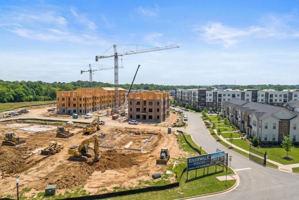Real estate development