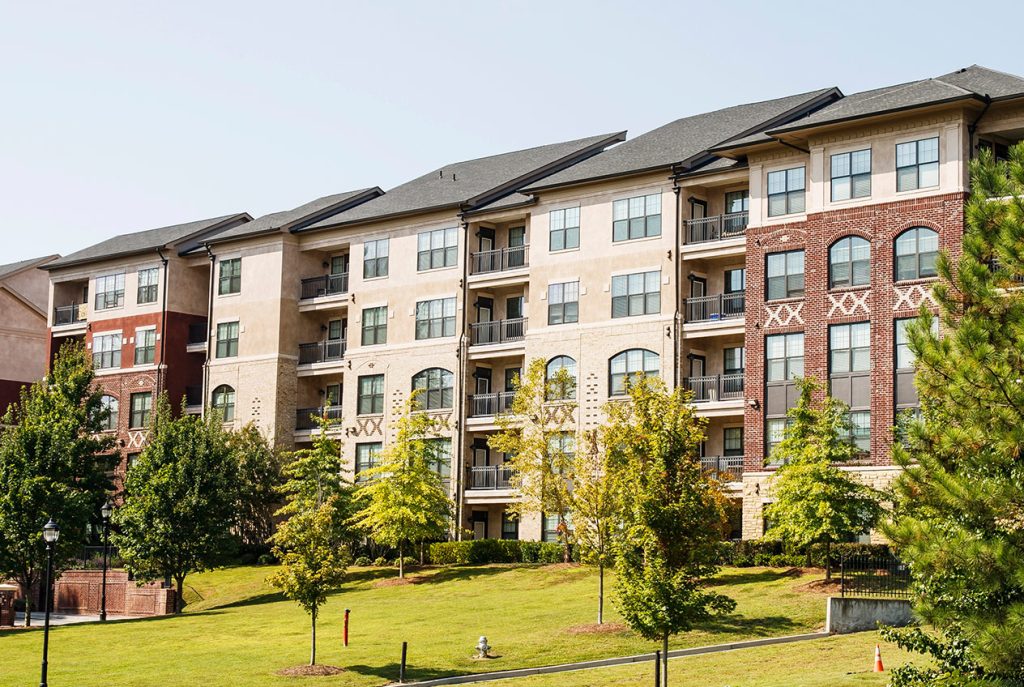 apartment complex