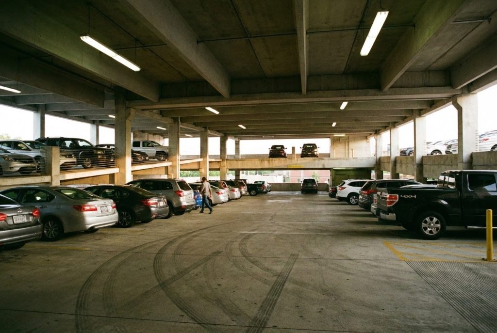 parking garage